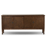 Wilder Sideboard, Aged Pine by Amber Lewis x Four Hands-Furniture - Storage-High Fashion Home