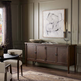 Wilder Sideboard, Aged Pine by Amber Lewis x Four Hands-Furniture - Storage-High Fashion Home