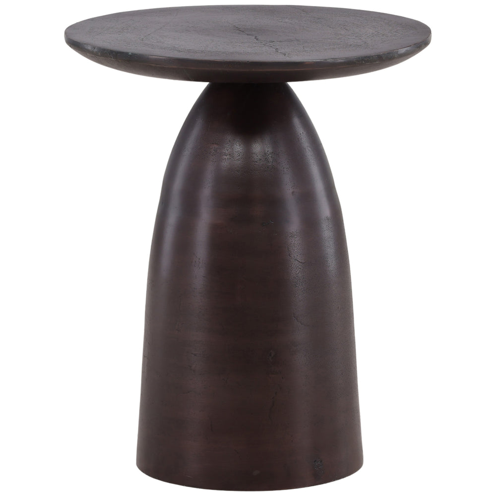 Wilhemina Side Table, Copper