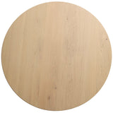 Willa Coffee Table, Bleached Oak by Four hands-Furniture - Accent Tables-High Fashion Home