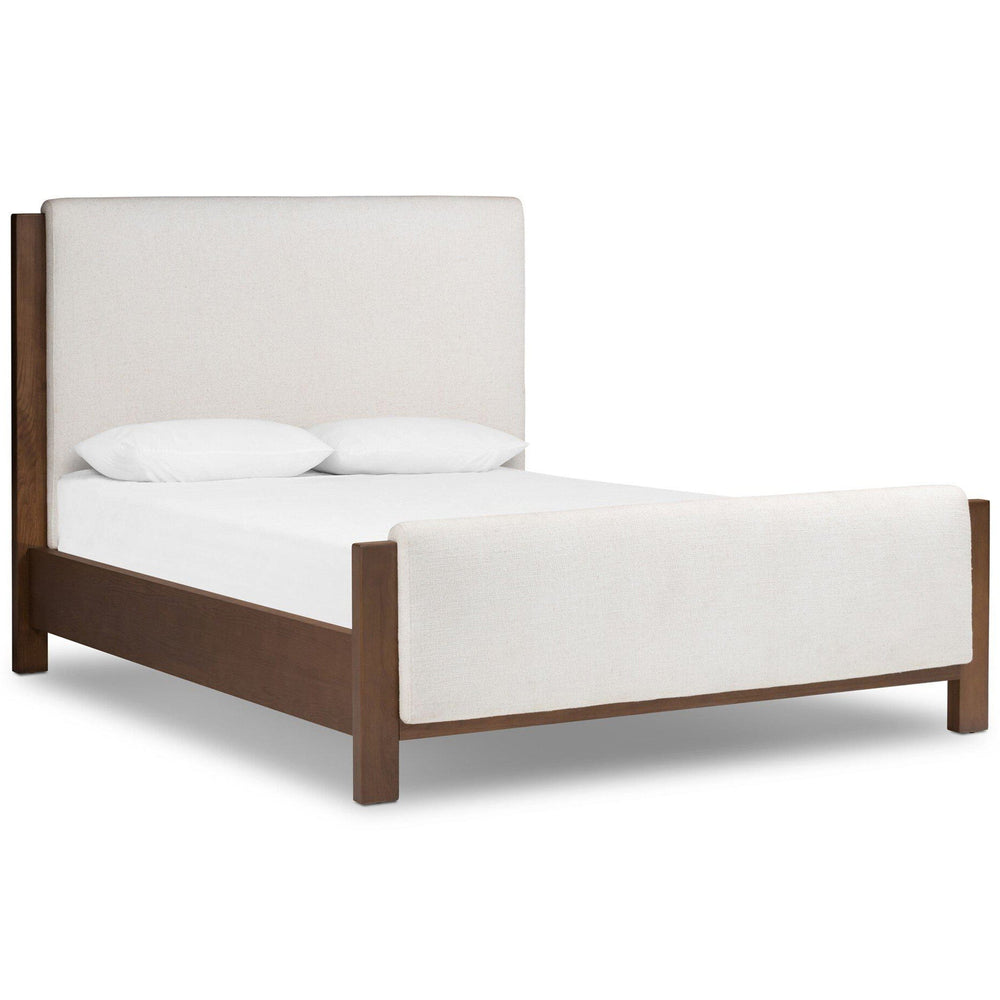 Willem Bed, Omari Natural by Four Hands-Furniture - Bedroom-High Fashion Home