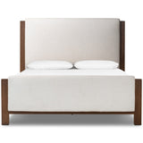 Willem Bed, Omari Natural by Four Hands-Furniture - Bedroom-High Fashion Home