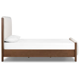 Willem Bed, Omari Natural by Four Hands-Furniture - Bedroom-High Fashion Home