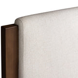 Willem Bed, Omari Natural by Four Hands-Furniture - Bedroom-High Fashion Home