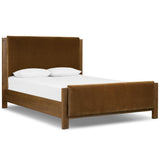 Willem Bed, Surrey Ochre by Four Hands-Furniture - Bedroom-High Fashion Home