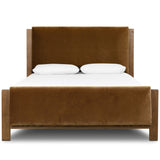 Willem Bed, Surrey Ochre by Four Hands-Furniture - Bedroom-High Fashion Home