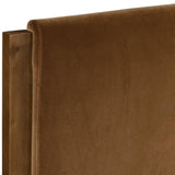 Willem Bed, Surrey Ochre by Four Hands-Furniture - Bedroom-High Fashion Home