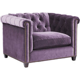 William Chair, Vance Amethyst