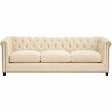 William Sofa , Athens Cream