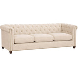 William Sofa , Athens Cream