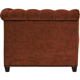 William Sofa , Athens Sienna