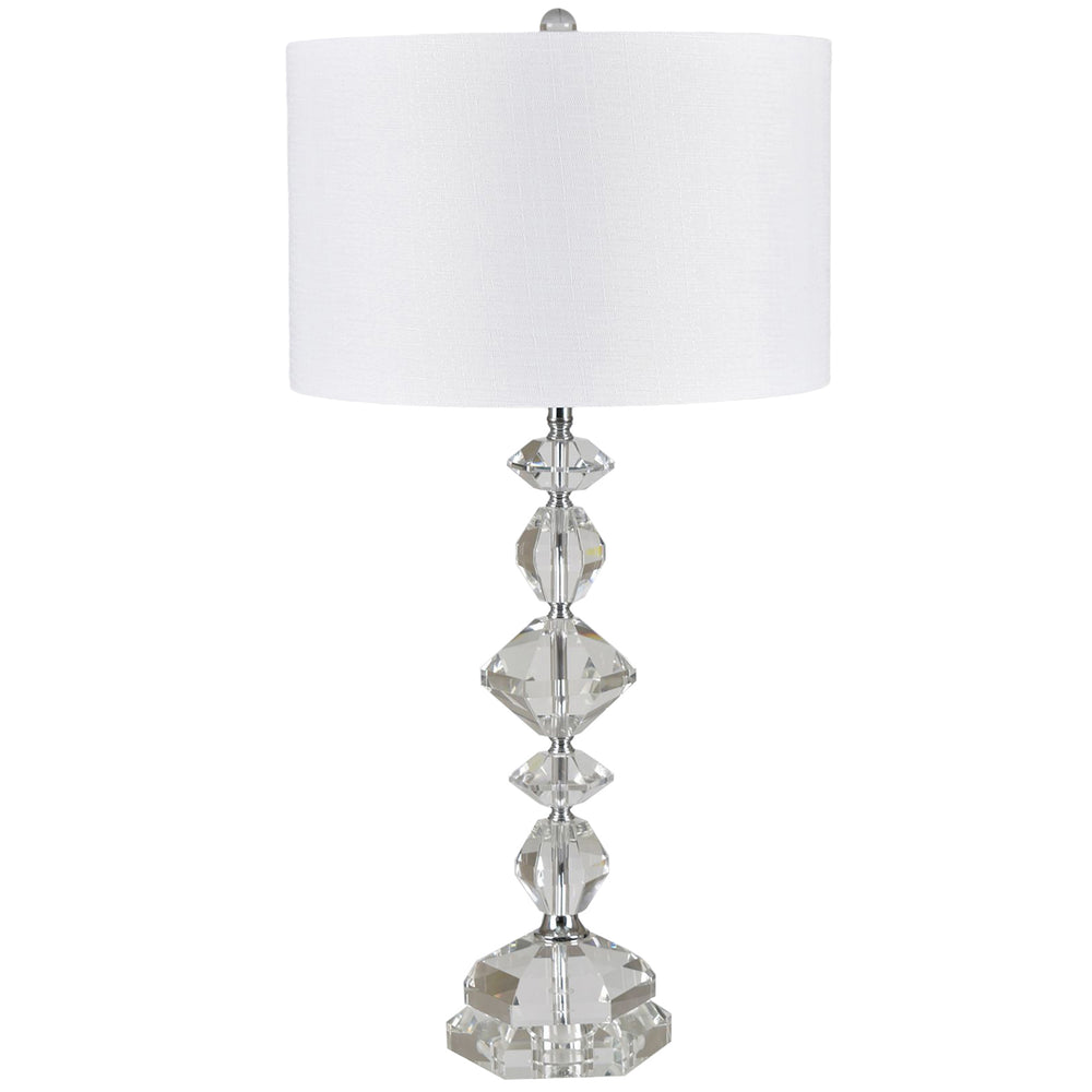 Willison Table Lamp, Clear-Lighting-High Fashion Home