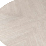 Willow Dining Table, Cream-Furniture - Dining-High Fashion Home