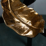 Willow Sculptural Leaf, Gold-Accessories-High Fashion Home