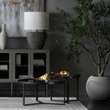 Willow Sculptural Leaf, Gold-Accessories-High Fashion Home
