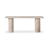 Wilmer Desk, Bleached-Furniture - Office-High Fashion Home