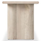 Wilmer Desk, Bleached-Furniture - Office-High Fashion Home