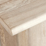 Wilmer Desk, Bleached-Furniture - Office-High Fashion Home