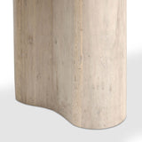 Wilmer Desk, Bleached-Furniture - Office-High Fashion Home