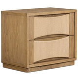 Wilmina Nightstand, Amber by Four Hands