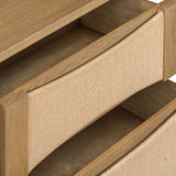 Wilmina Nightstand, Amber by Four Hands