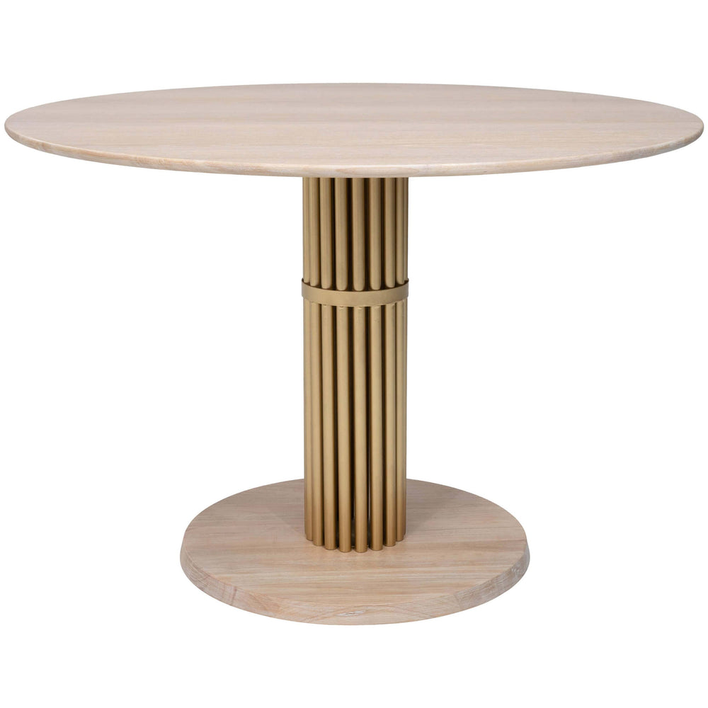 Wilou Dining Table, Natural-Furniture - Dining-High Fashion Home