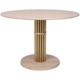 Wilou Dining Table, Natural-Furniture - Dining-High Fashion Home