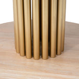 Wilou Dining Table, Natural-Furniture - Dining-High Fashion Home