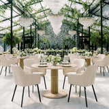 Wilou Dining Table, Natural-Furniture - Dining-High Fashion Home