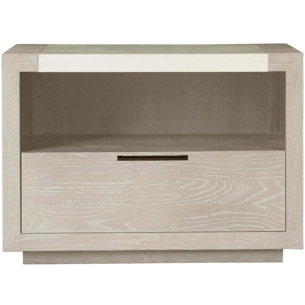 Wilshire Nightstand, Quartz-Furniture - Bedroom-High Fashion Home