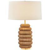 Winbrook Table Lamp, Aged Brass