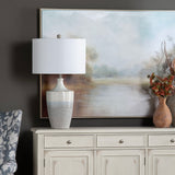 Windsong Table Lamp, White-Lighting-High Fashion Home