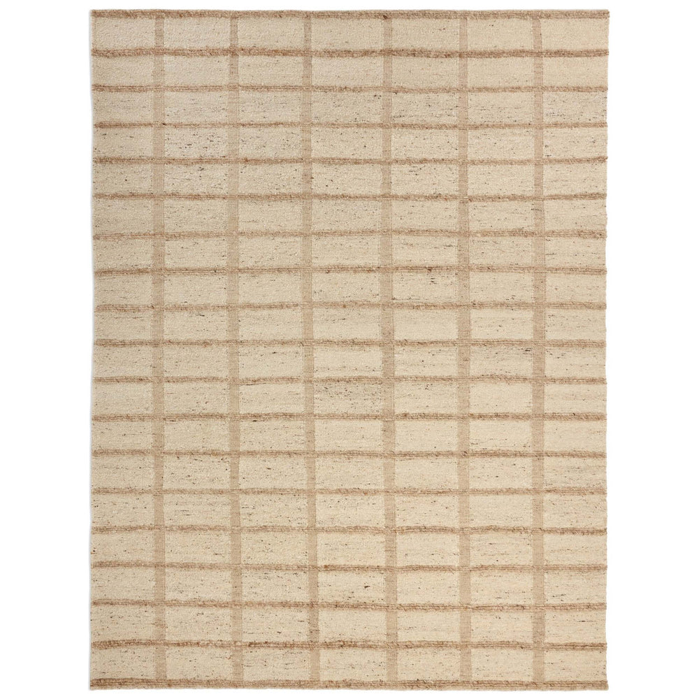 Winnie Handwoven Rug, Winnie Ivory by Four Hands-Rugs1-High Fashion Home