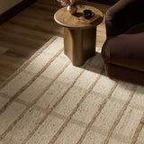 Winnie Handwoven Rug, Winnie Ivory by Four Hands-Rugs1-High Fashion Home