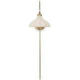 Winslet Sconce, Aged Brass by Four Hands