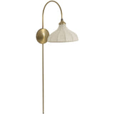 Winslet Sconce, Aged Brass by Four Hands
