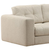 Winslet Sofa, Oatmeal-Furniture - Sofas-High Fashion Home