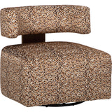 Winslow Swivel Chair, Earth Confetti-Furniture - Chair-High Fashion Home