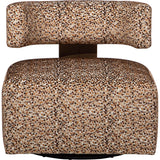 Winslow Swivel Chair, Earth Confetti-Furniture - Chair-High Fashion Home