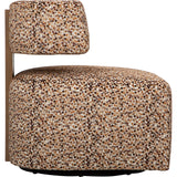 Winslow Swivel Chair, Earth Confetti-Furniture - Chair-High Fashion Home