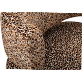 Winslow Swivel Chair, Earth Confetti-Furniture - Chair-High Fashion Home