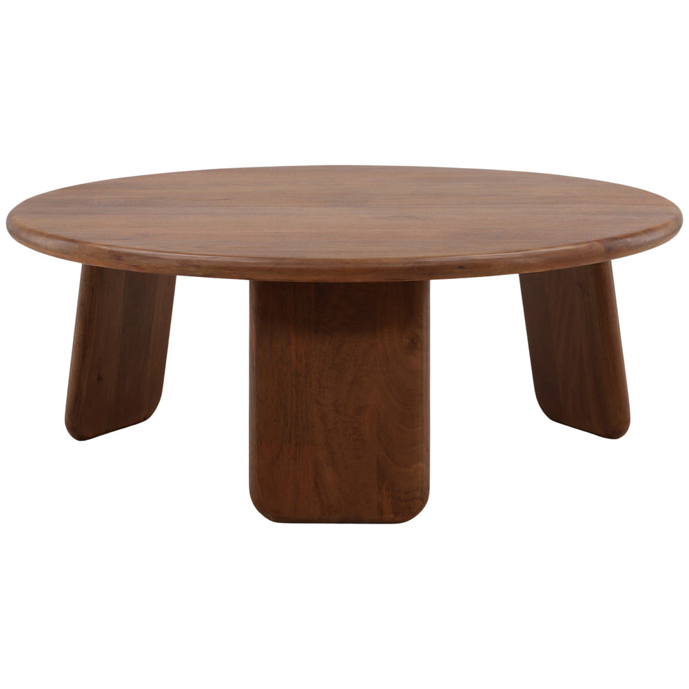Winsor Coffee Table, Brown-Furniture - Accent Tables-High Fashion Home
