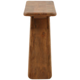 Winsor Console Table, Brown