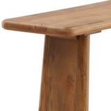 Winsor Console Table, Brown