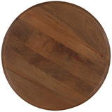Winsor Side Table, Brown