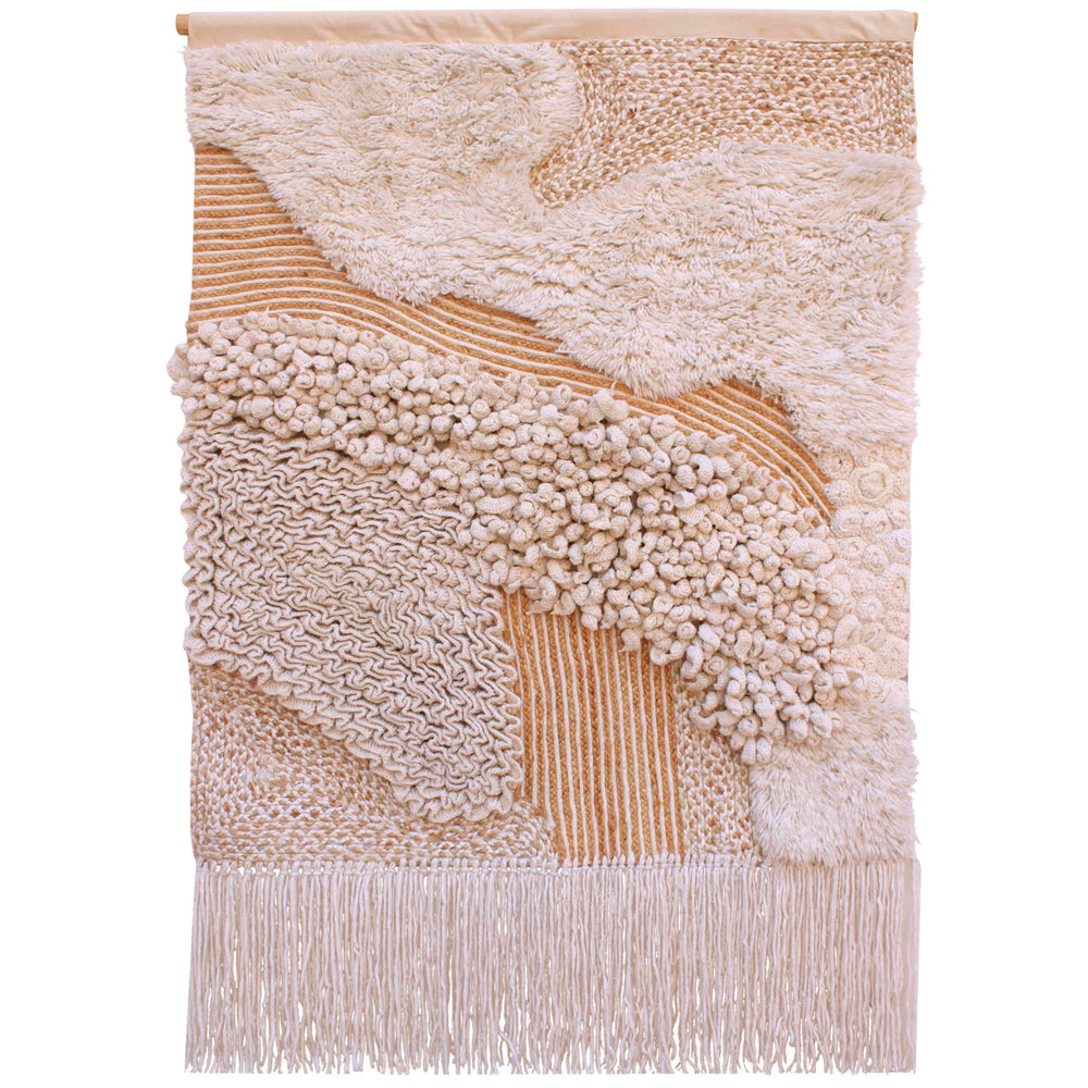 Winthrop Wall Hanging, Ivory