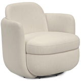 Wolfie Swivel Chair, Cream