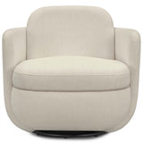 Wolfie Swivel Chair, Cream