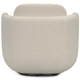 Wolfie Swivel Chair, Cream