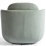 Wolfie Swivel Chair, Mint Green-Furniture - Chairs-High Fashion Home
